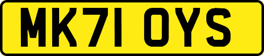 MK71OYS