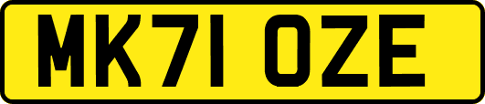 MK71OZE