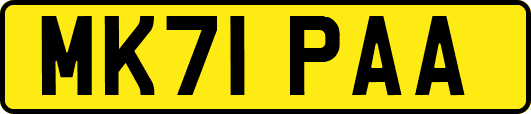 MK71PAA