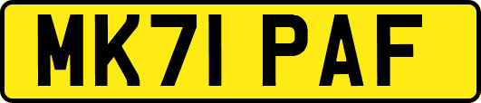 MK71PAF