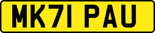 MK71PAU
