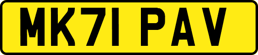 MK71PAV