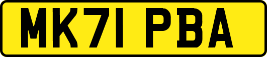 MK71PBA