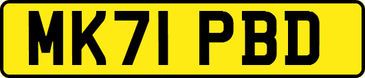 MK71PBD