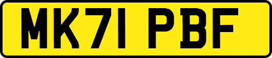 MK71PBF