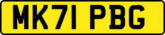 MK71PBG
