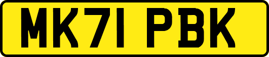 MK71PBK