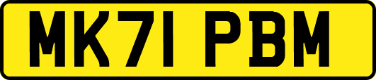 MK71PBM