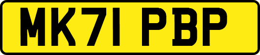 MK71PBP