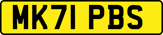 MK71PBS