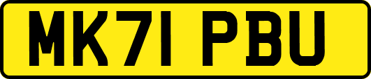 MK71PBU