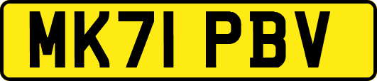 MK71PBV