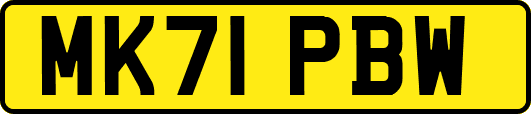 MK71PBW