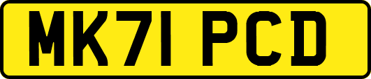 MK71PCD