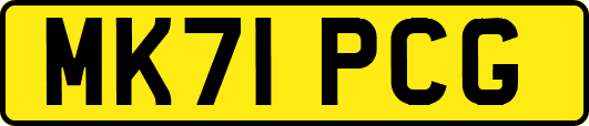 MK71PCG