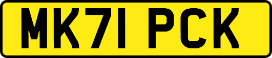 MK71PCK