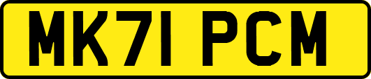 MK71PCM