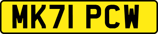 MK71PCW