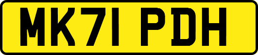 MK71PDH