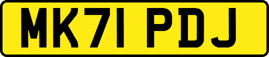 MK71PDJ