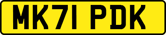 MK71PDK