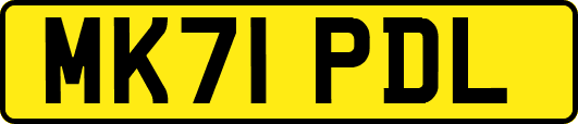 MK71PDL