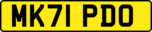 MK71PDO