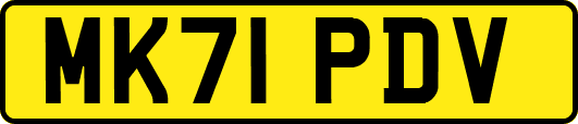 MK71PDV