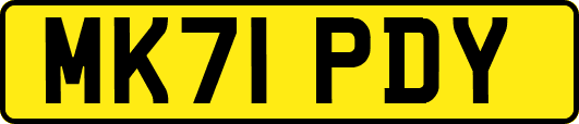 MK71PDY