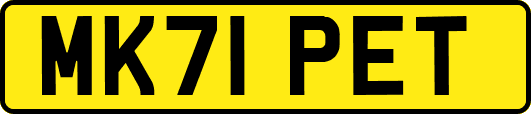 MK71PET