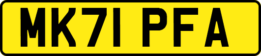 MK71PFA