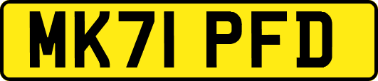 MK71PFD