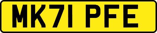 MK71PFE