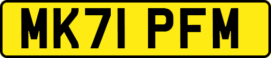 MK71PFM