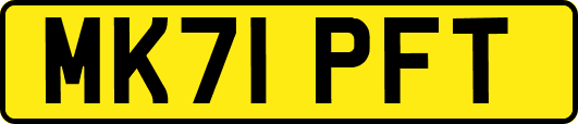 MK71PFT