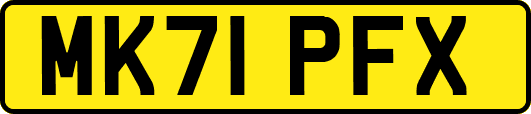 MK71PFX
