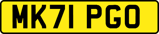 MK71PGO