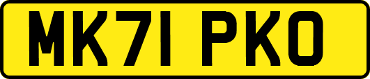 MK71PKO