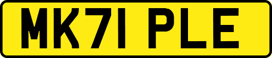 MK71PLE