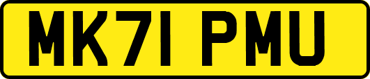 MK71PMU