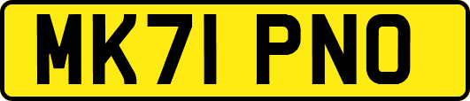 MK71PNO