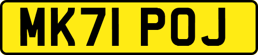 MK71POJ