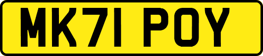 MK71POY