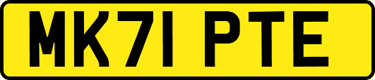 MK71PTE
