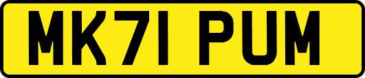 MK71PUM