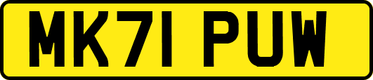 MK71PUW