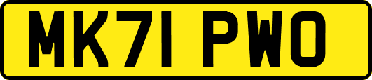 MK71PWO