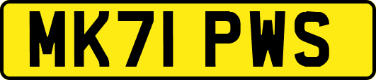 MK71PWS