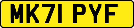 MK71PYF