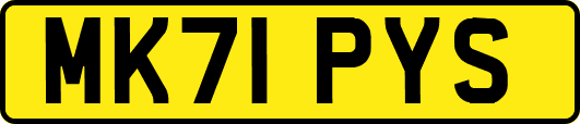 MK71PYS